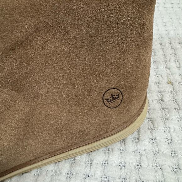 Peter Millar Mens Size 12 Lace Up Chukka Boots Tan Suede MS18F07 - Picture 3 of 9